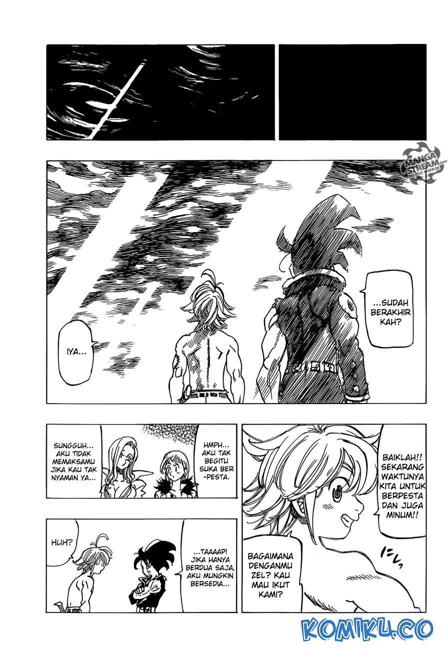 Nanatsu no Taizai Chapter 332 Gambar 18