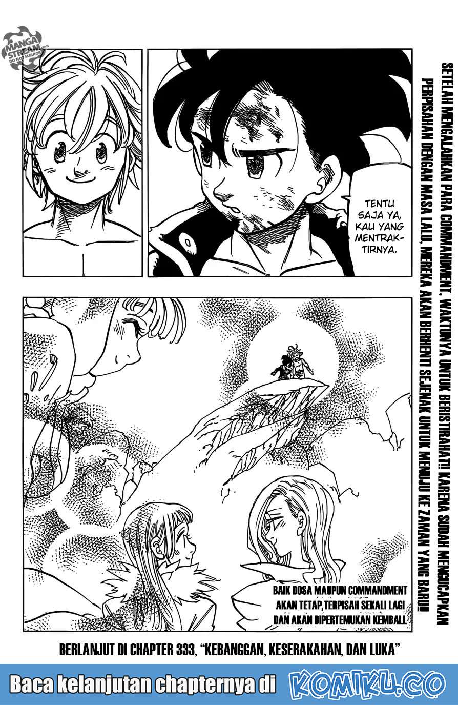Nanatsu no Taizai Chapter 332 Gambar 19