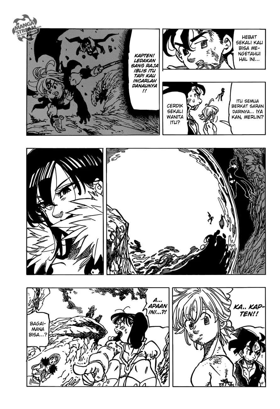 Nanatsu no Taizai Chapter 332 Gambar 9