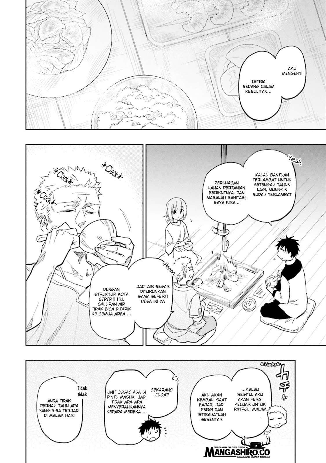 Takarakuji de 40-oku Atatta n dakedo Isekai ni Ijuusuru Chapter 20 Gambar 5