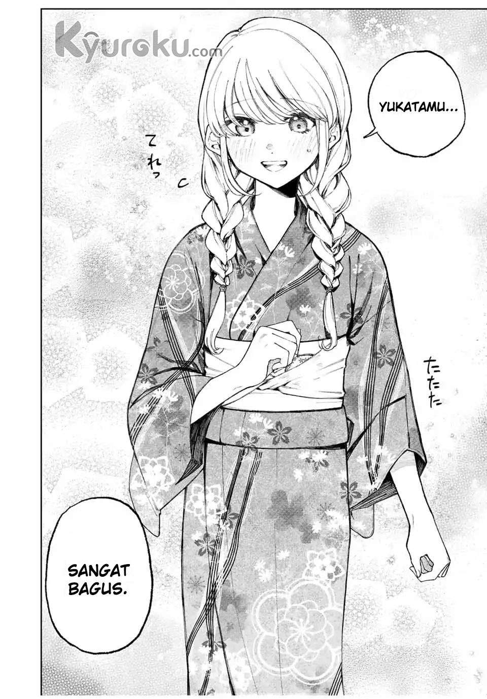 That Girl Is Not Just Cute Chapter 33 Gambar 5