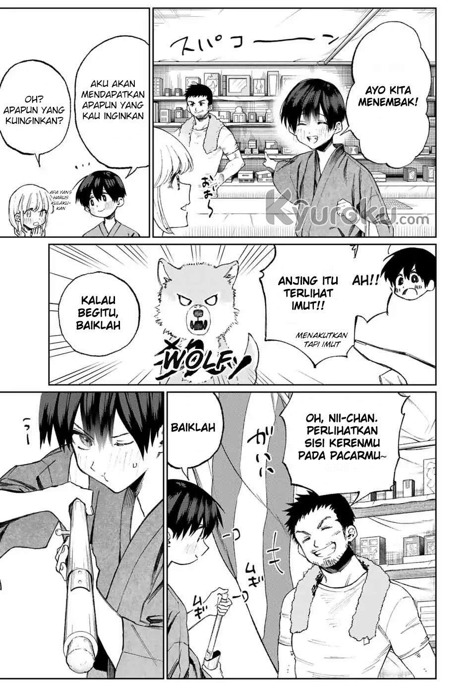 That Girl Is Not Just Cute Chapter 33 Gambar 8