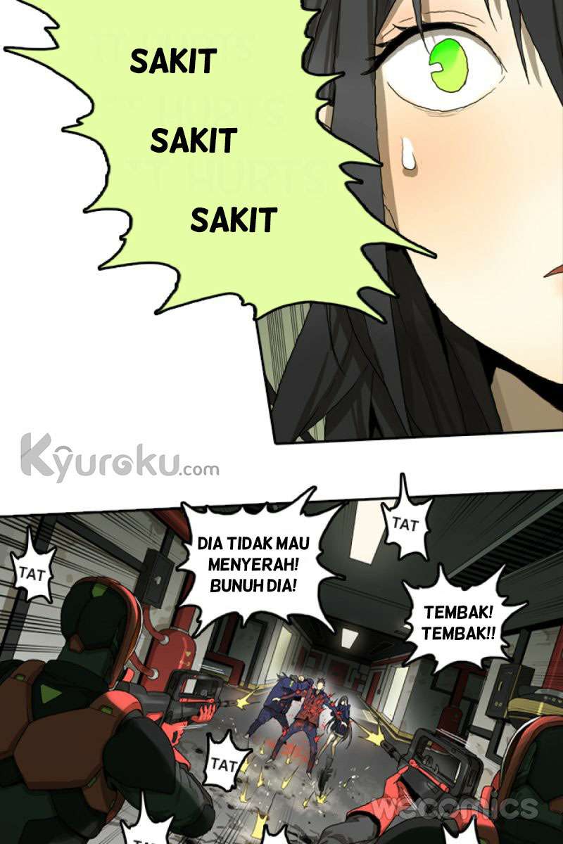 Never Dead Chapter 35 Gambar 12