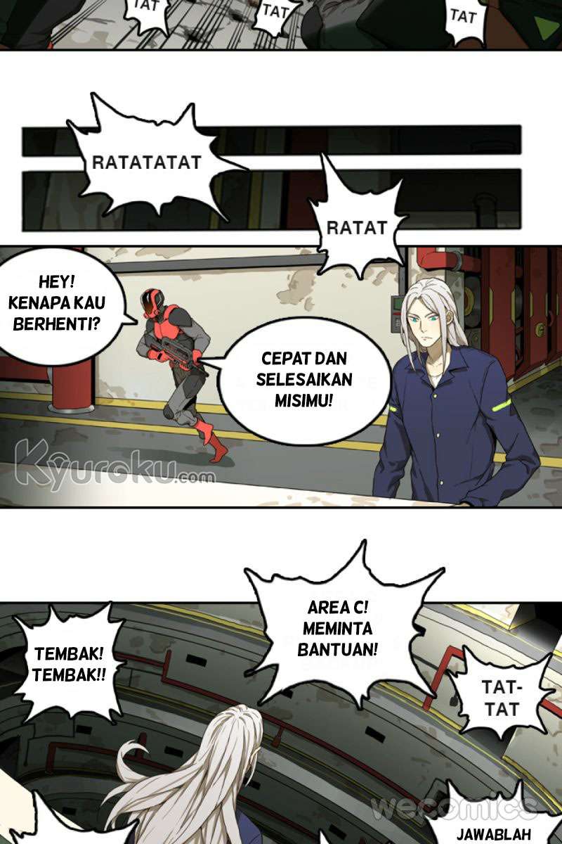 Never Dead Chapter 35 Gambar 13