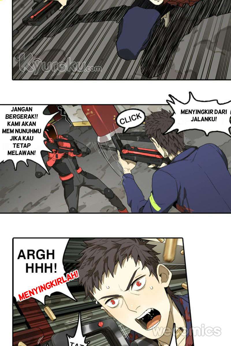 Never Dead Chapter 35 Gambar 5