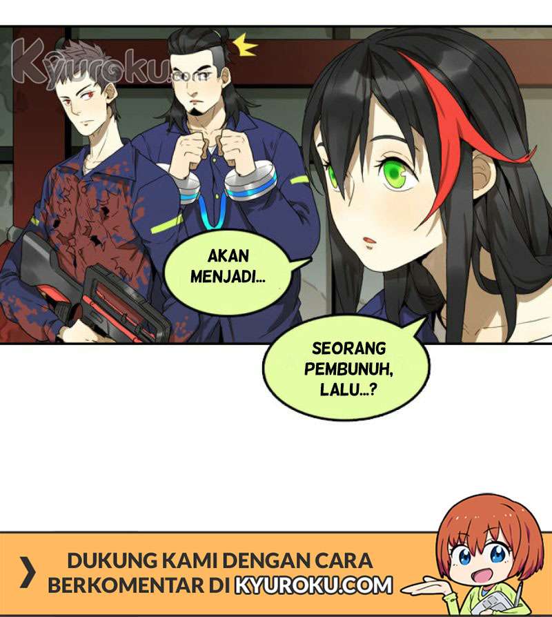 Never Dead Chapter 35 Gambar 9