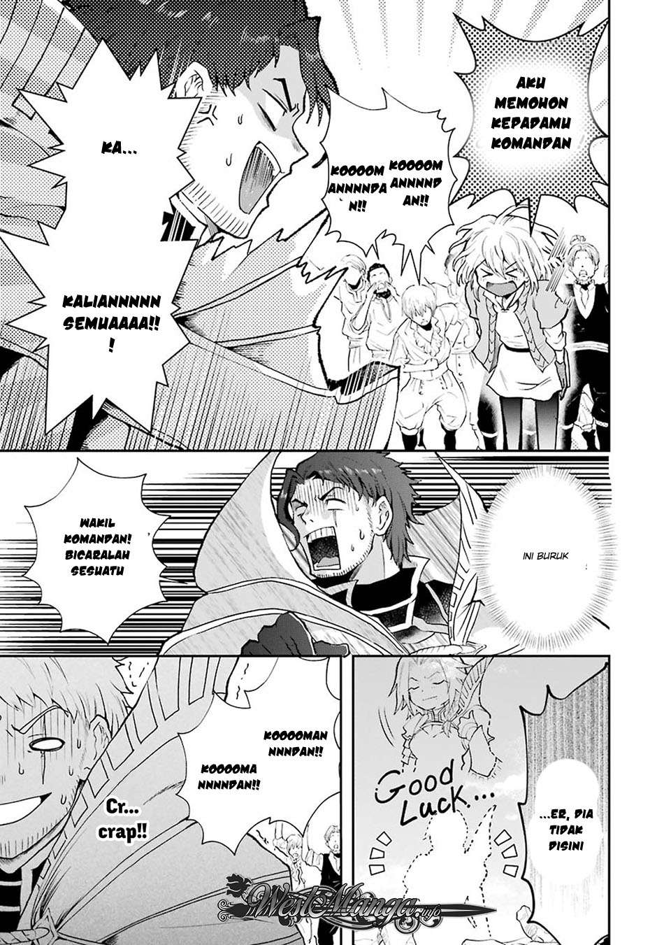 That Inferior Knight Actually Level 999 Chapter 3.7 Gambar 13