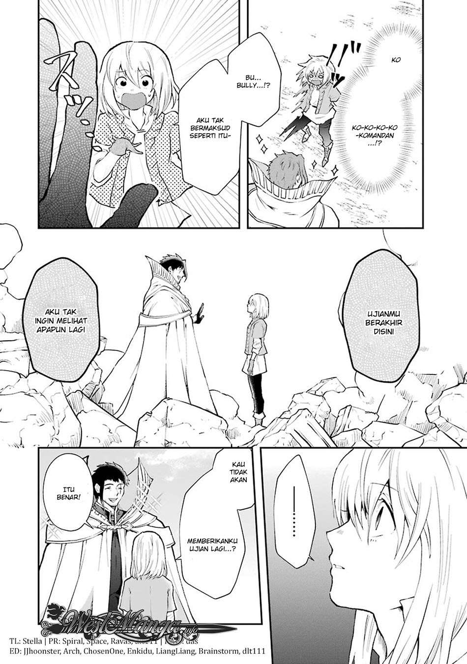 That Inferior Knight Actually Level 999 Chapter 3.7 Gambar 6