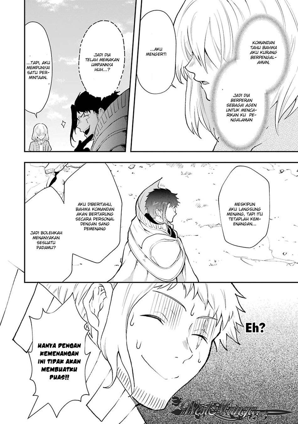 That Inferior Knight Actually Level 999 Chapter 3.7 Gambar 8
