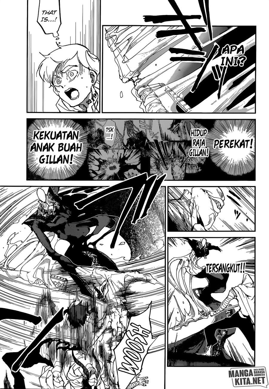 The Promised Neverland Chapter 157 Gambar 13
