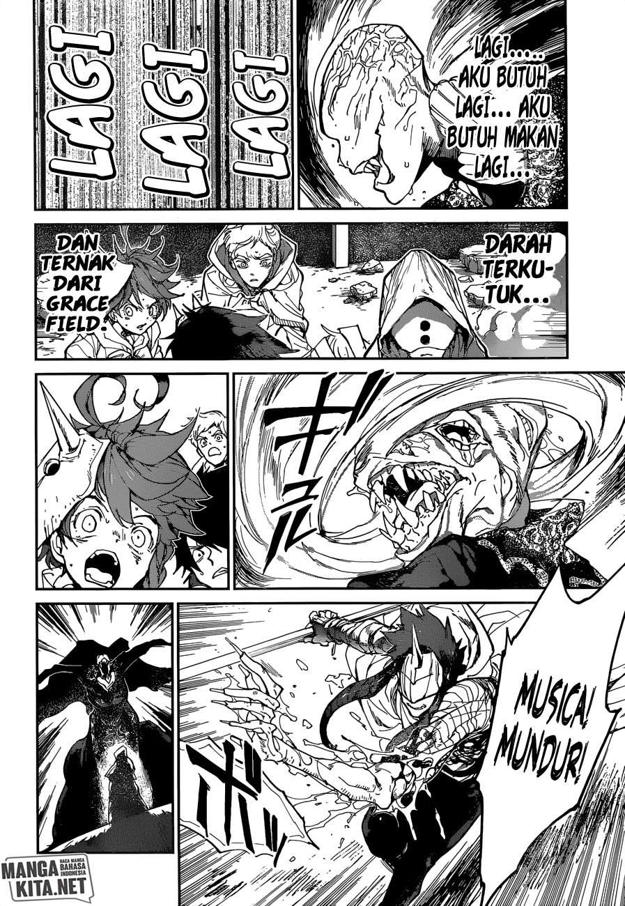 The Promised Neverland Chapter 157 Gambar 18