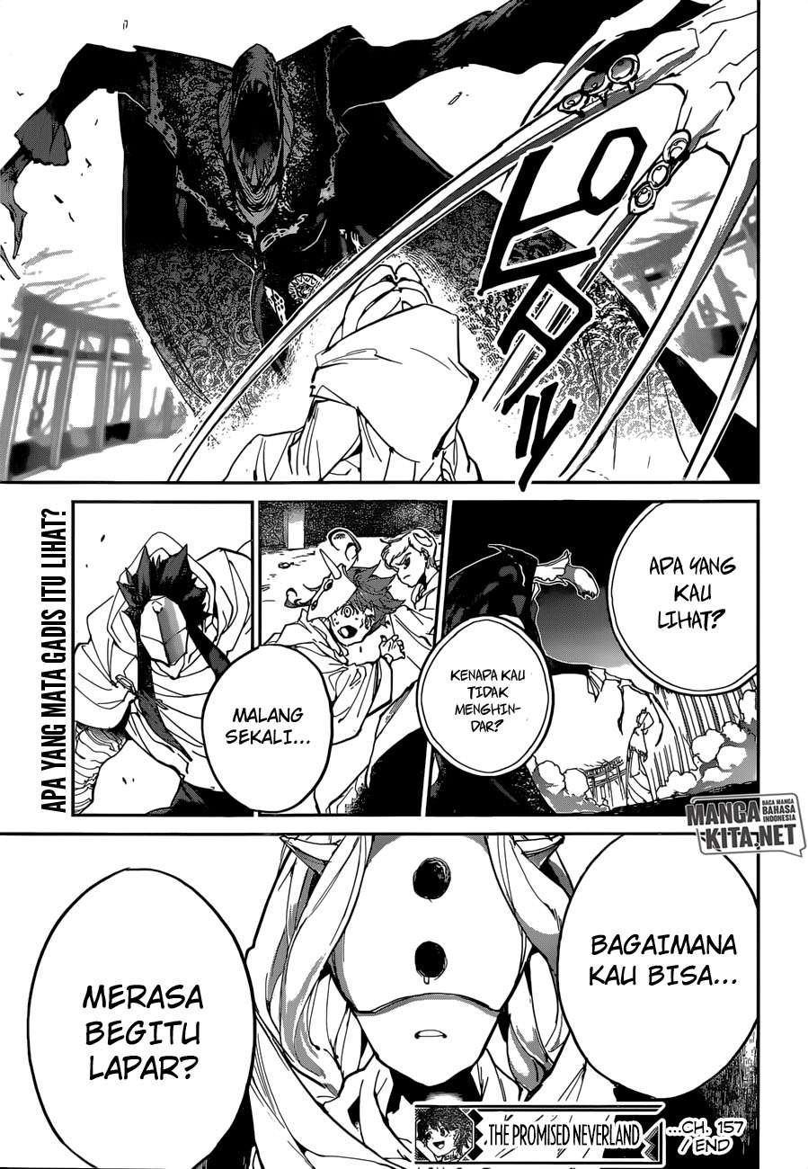 The Promised Neverland Chapter 157 Gambar 19