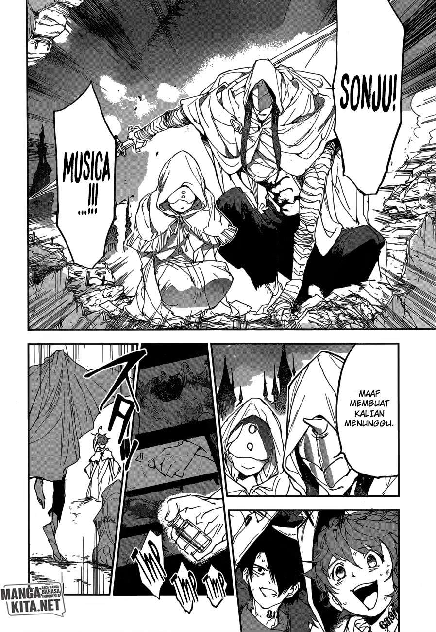 The Promised Neverland Chapter 156 Gambar 15