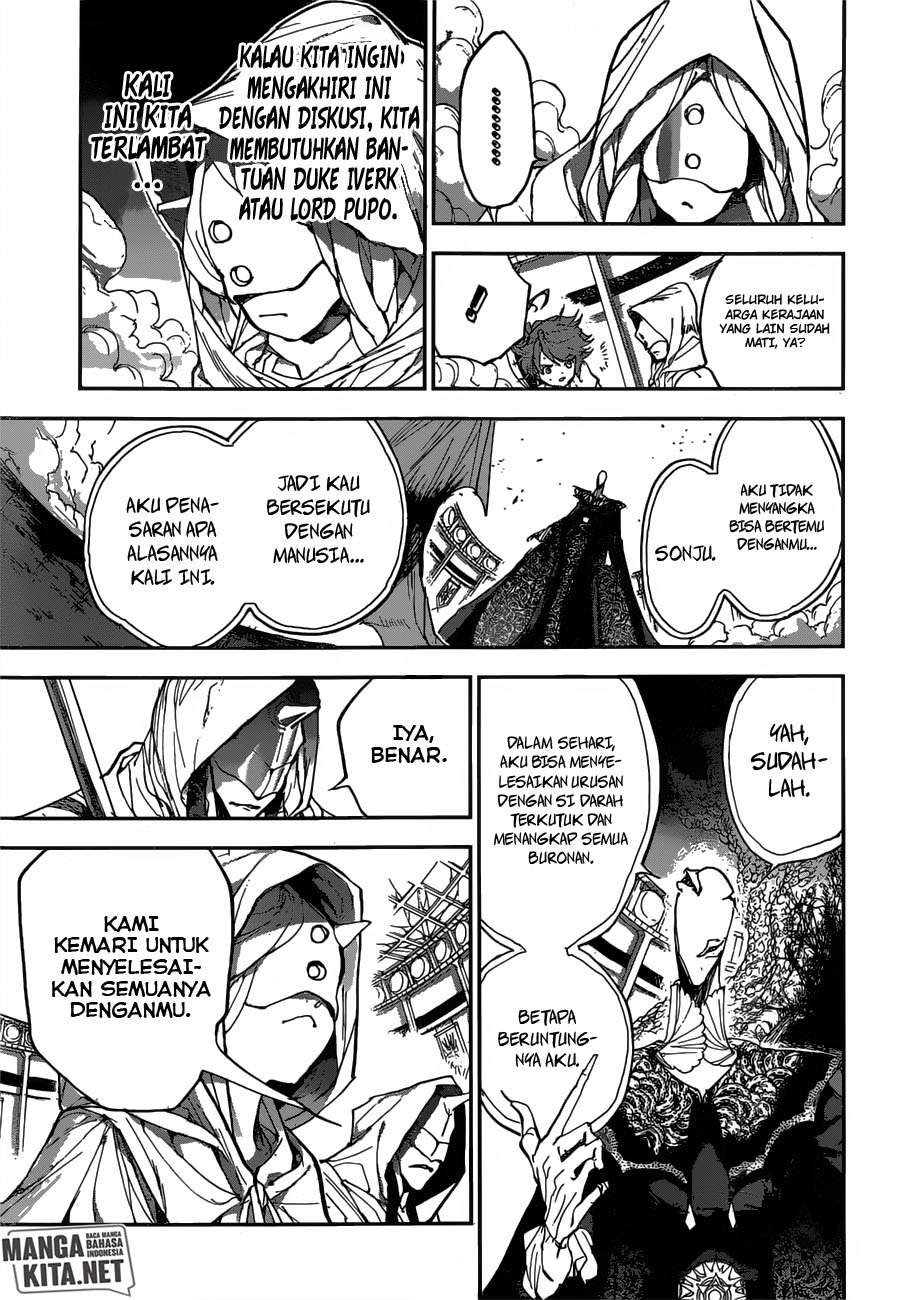 The Promised Neverland Chapter 156 Gambar 18