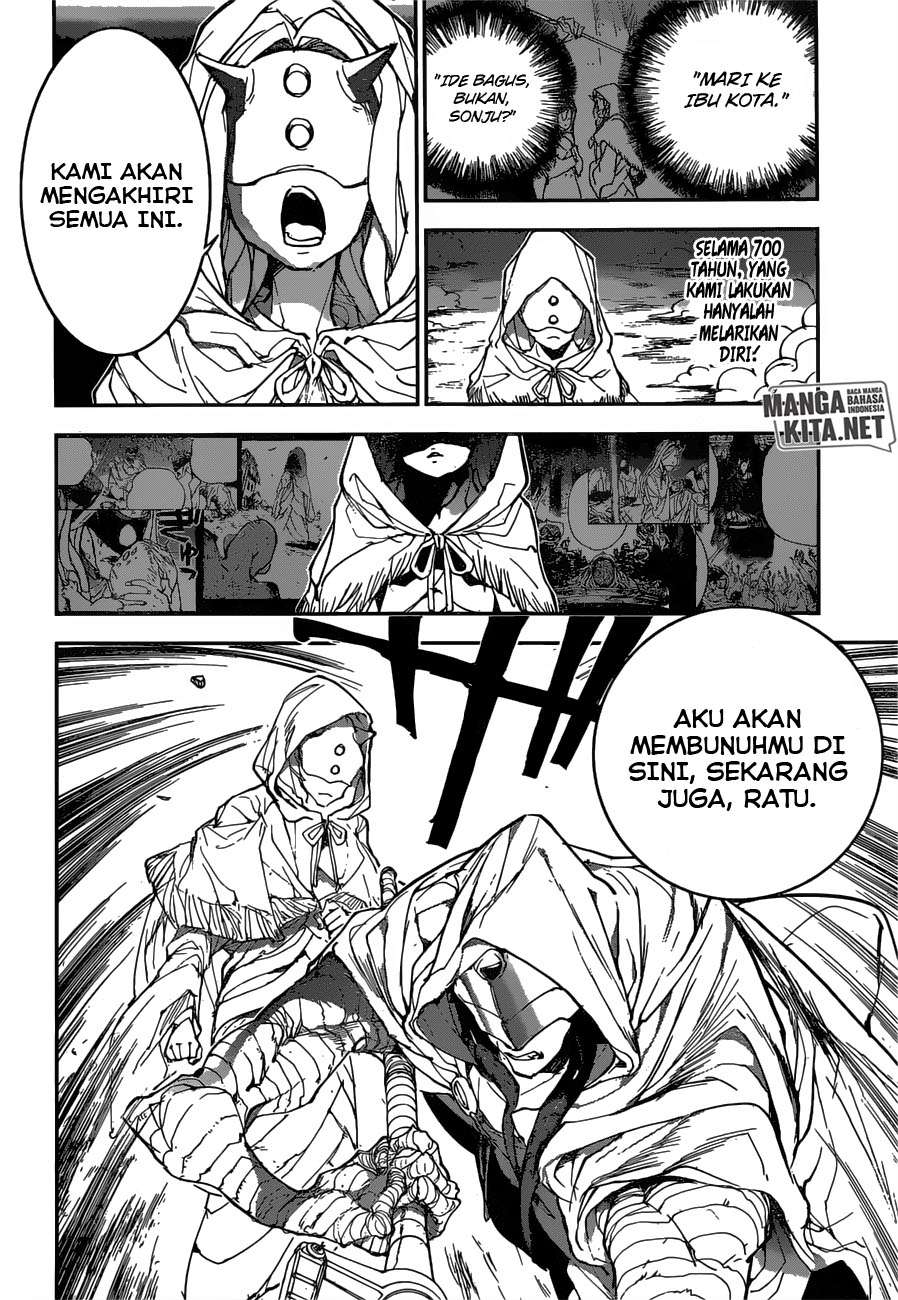 The Promised Neverland Chapter 156 Gambar 19