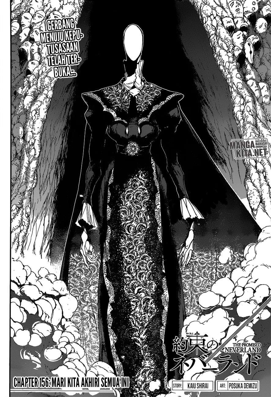 The Promised Neverland Chapter 156 Gambar 3