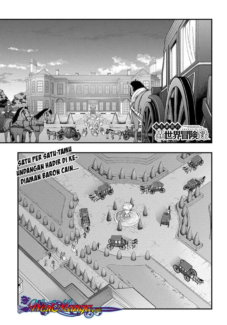 Baca Komik Tensei Kizoku no Isekai Boukenroku ~Jichou wo Shiranai Kamigami no Shit Chapter 15 Gambar 1
