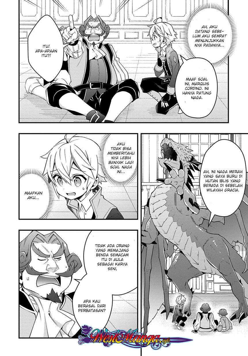Tensei Kizoku no Isekai Boukenroku ~Jichou wo Shiranai Kamigami no Shit Chapter 15 Gambar 22