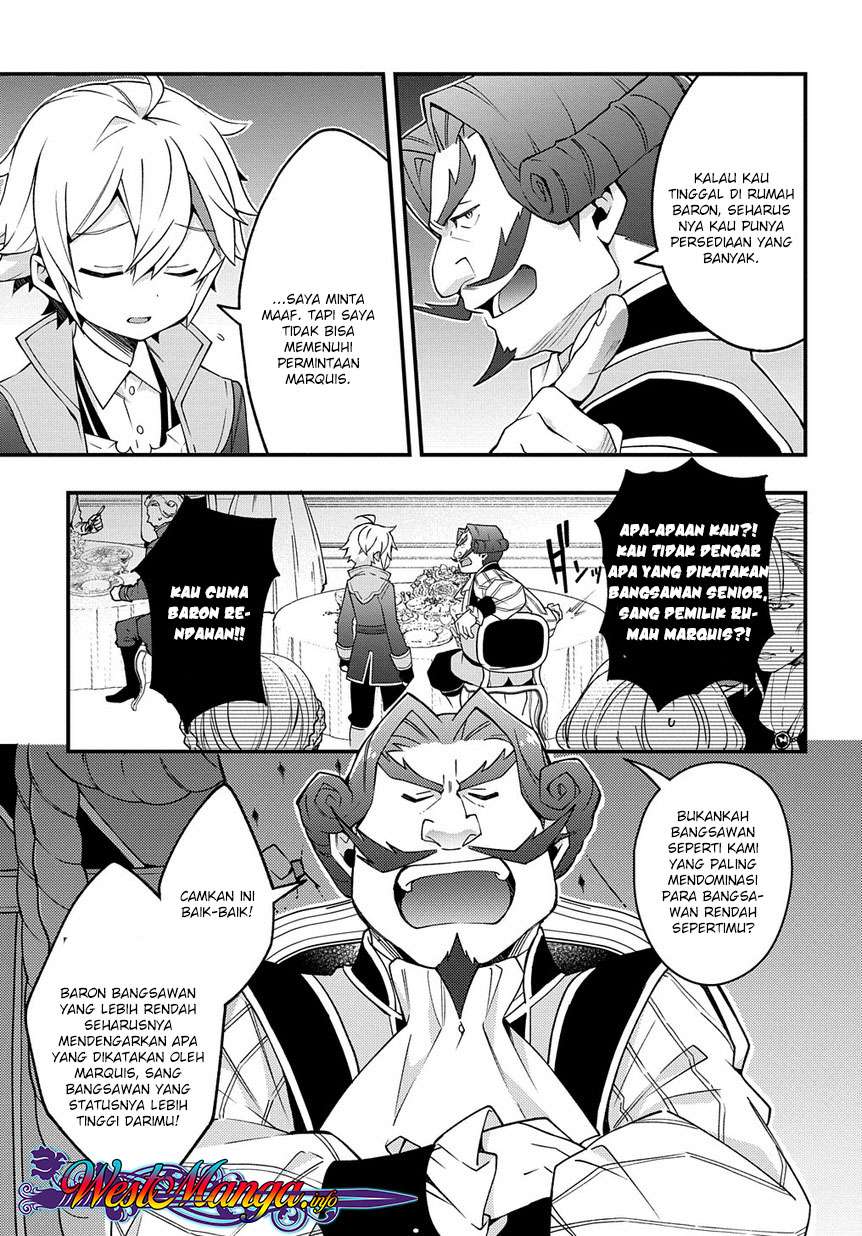 Tensei Kizoku no Isekai Boukenroku ~Jichou wo Shiranai Kamigami no Shit Chapter 15 Gambar 27