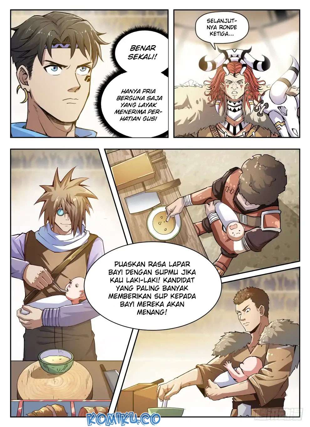 Hunter Age Chapter 229 Gambar 10