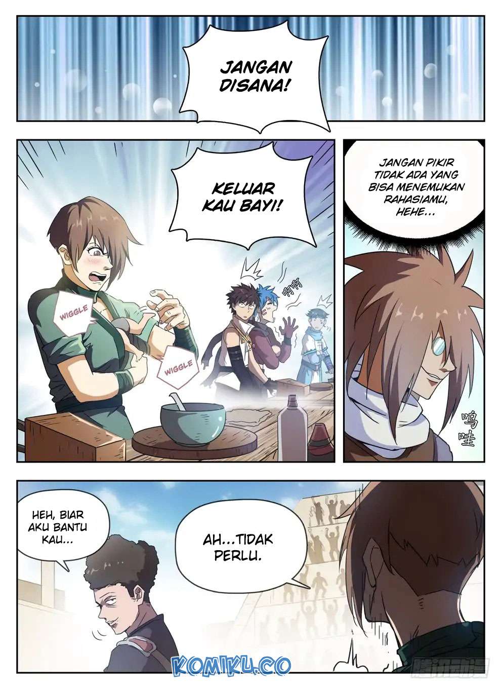 Hunter Age Chapter 229 Gambar 13