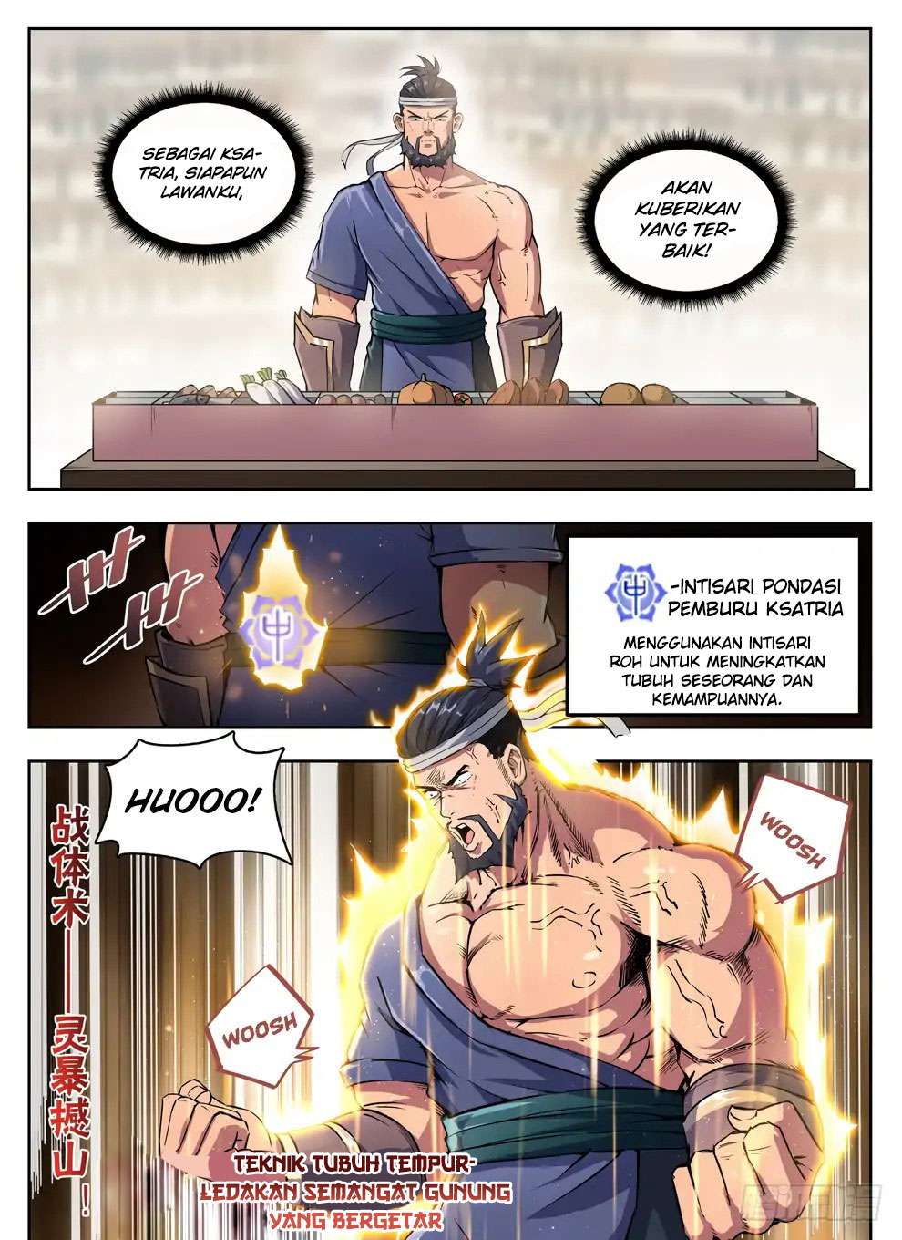 Baca Manhua Hunter Age Chapter 229 Gambar 2