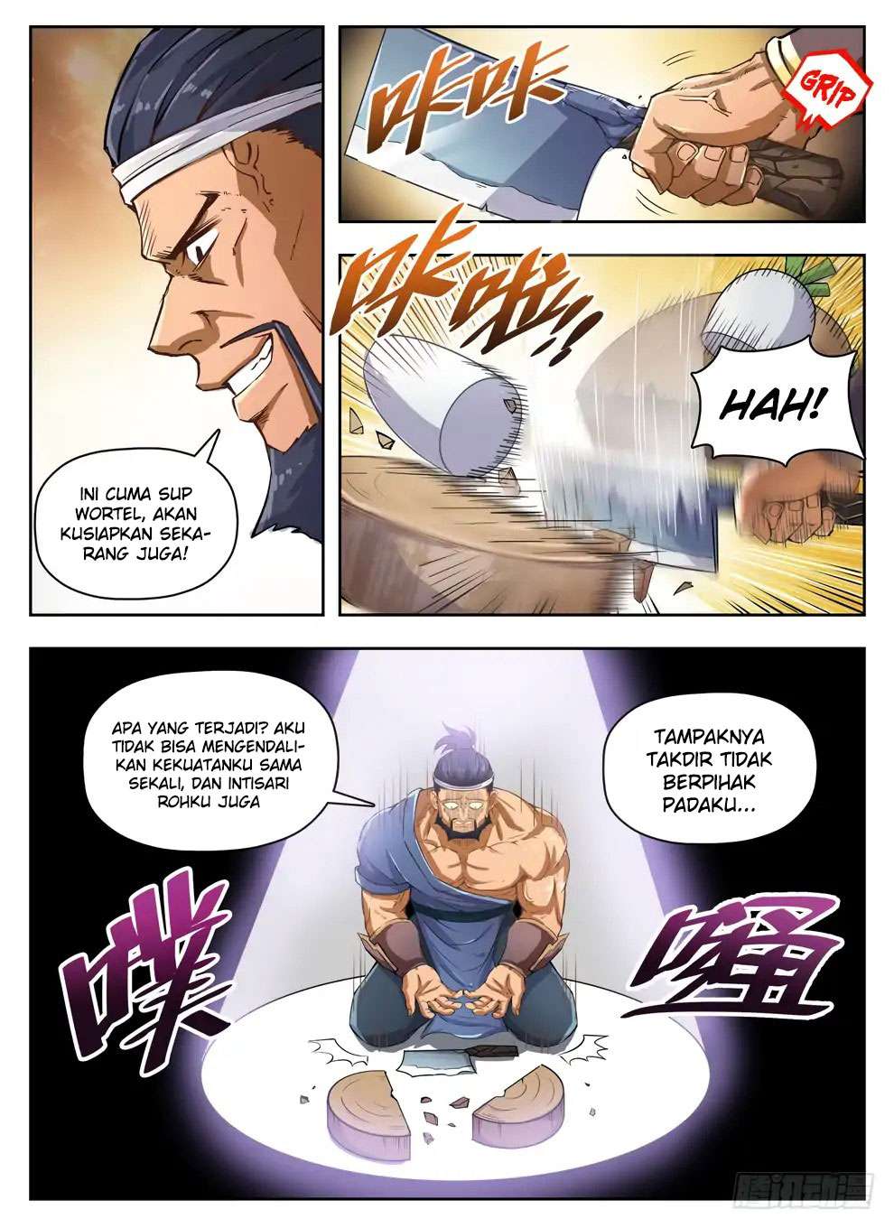 Hunter Age Chapter 229 Gambar 3