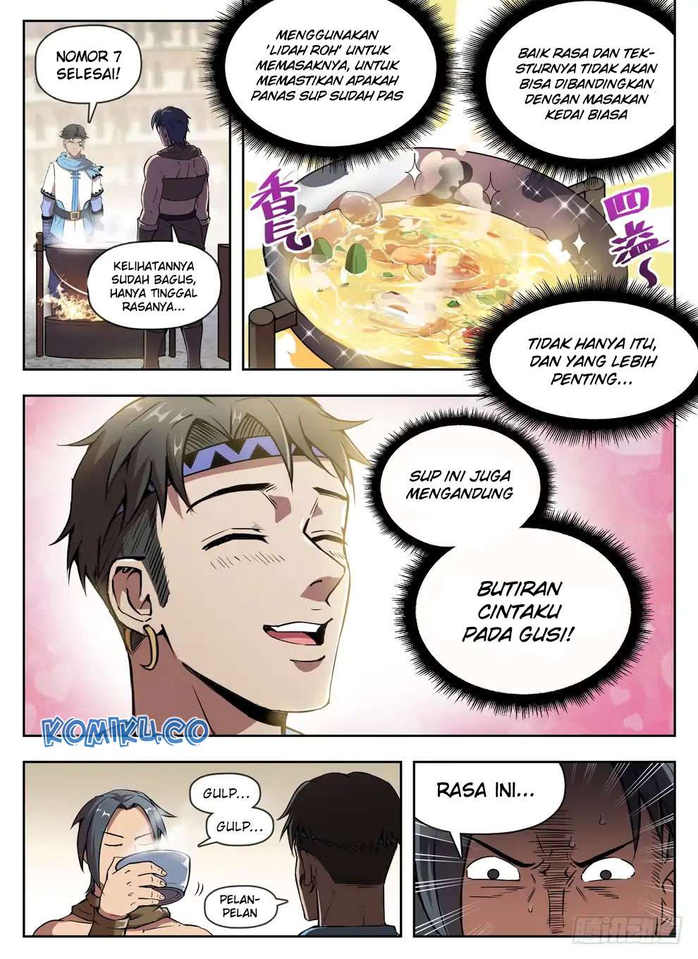 Hunter Age Chapter 229 Gambar 4