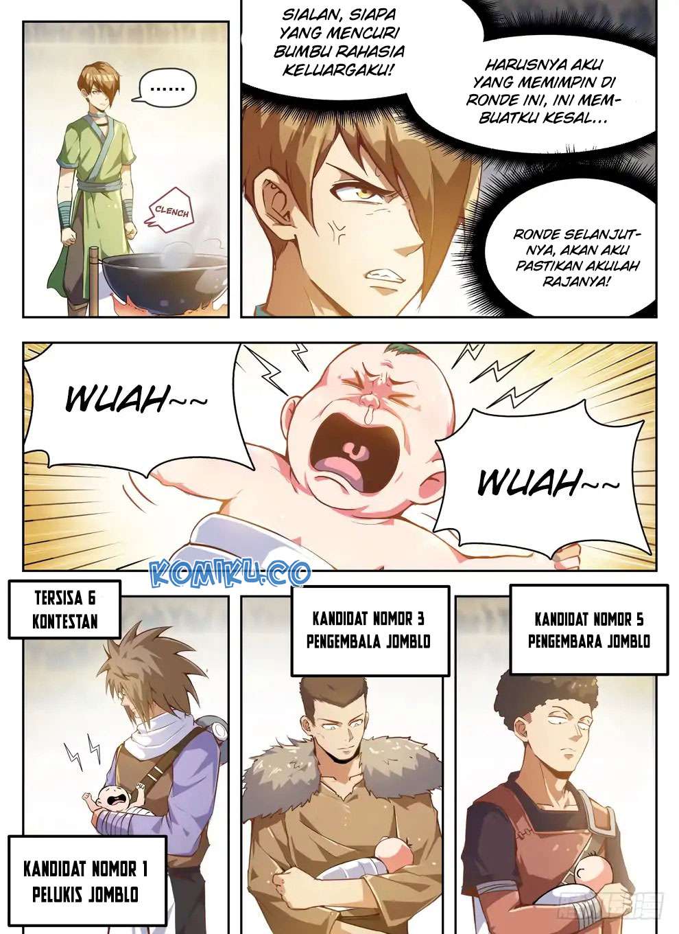 Hunter Age Chapter 229 Gambar 7