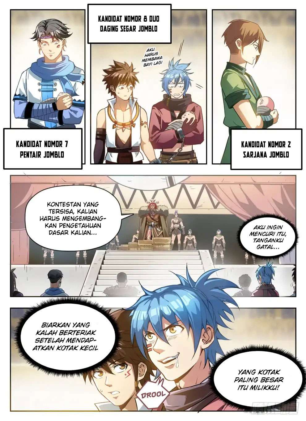 Hunter Age Chapter 229 Gambar 8