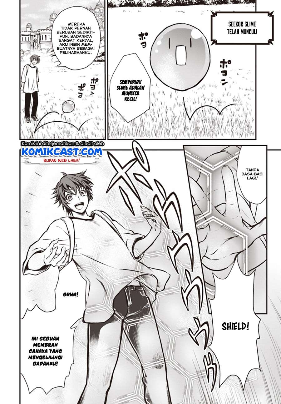 Kanzen Kaihi Healer no Kiseki Chapter 05 Gambar 19