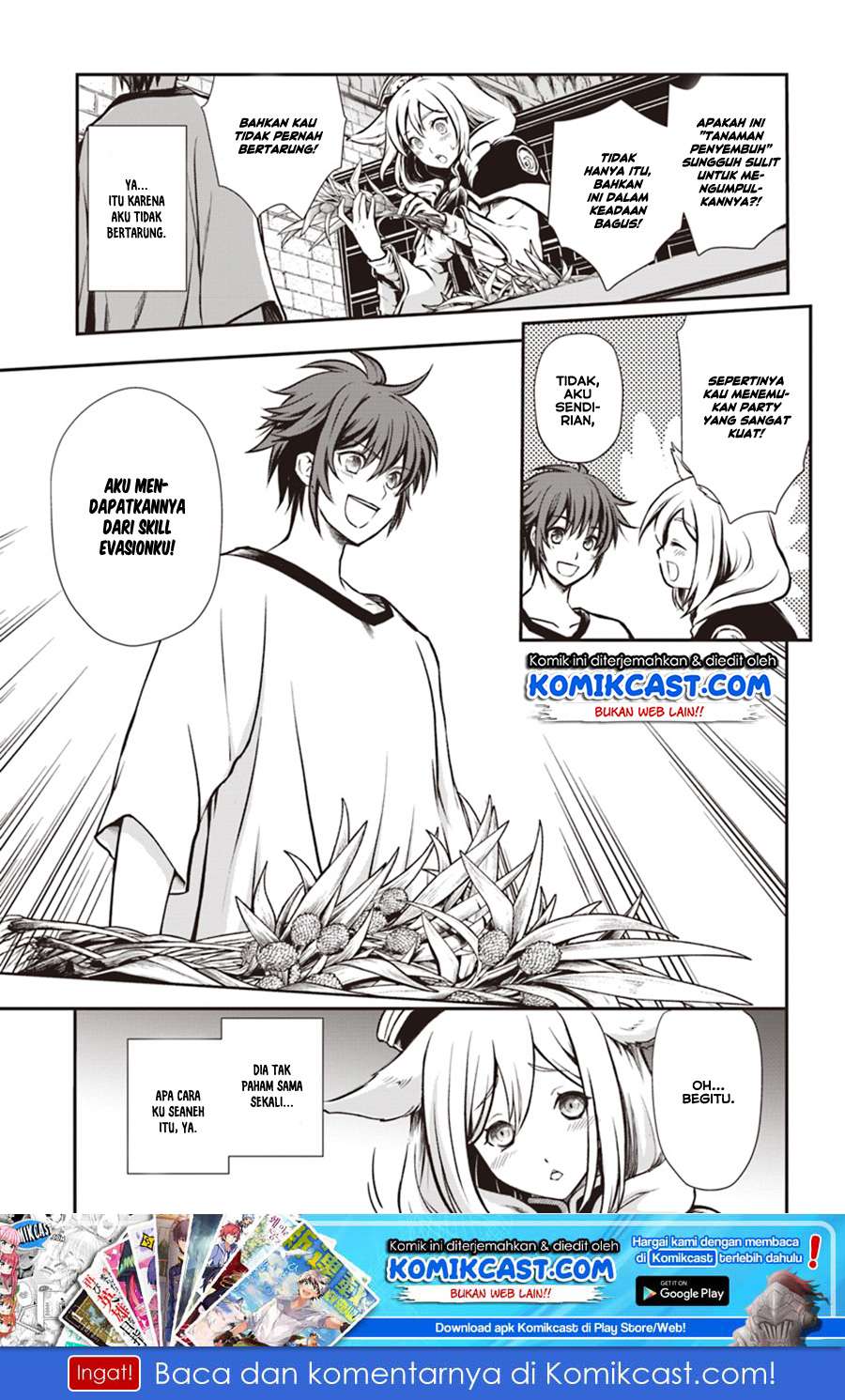 Baca Kanzen Kaihi Healer no Kiseki Chapter 05 Gambar 2