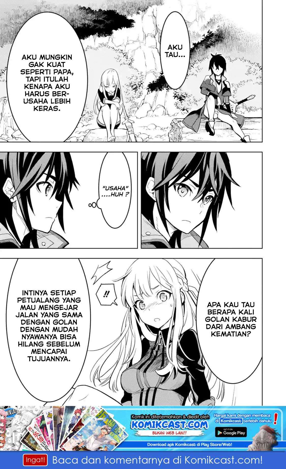 Koko wa Ore ni Makasete Saki ni Ike to Itte kara 10 Nen ga Tattara Densetsu ni Natteita Chapter 04.4 Gambar 11