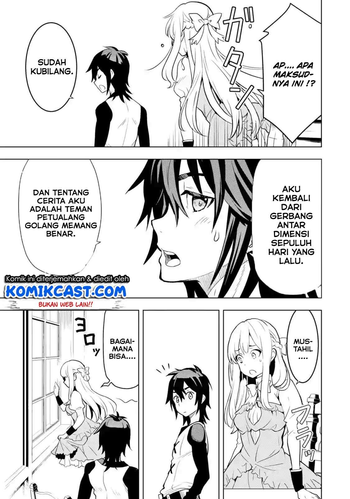 Koko wa Ore ni Makasete Saki ni Ike to Itte kara 10 Nen ga Tattara Densetsu ni Natteita Chapter 04.4 Gambar 3