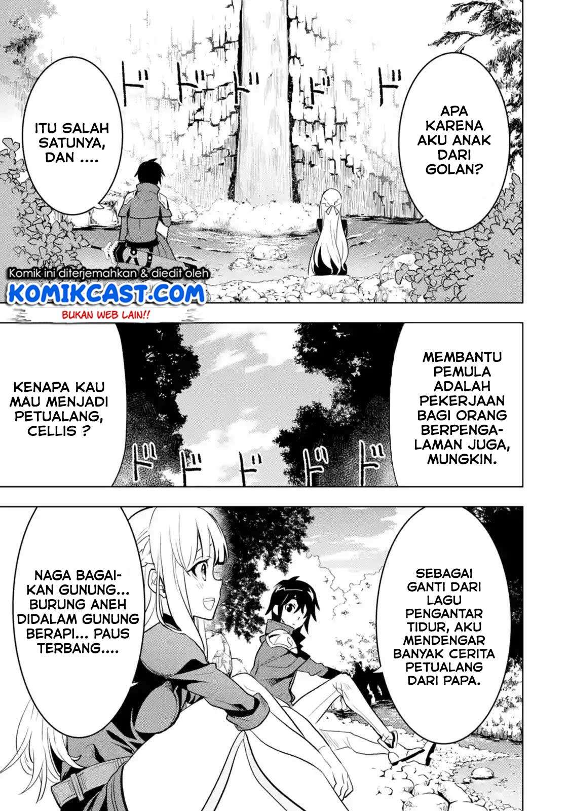 Koko wa Ore ni Makasete Saki ni Ike to Itte kara 10 Nen ga Tattara Densetsu ni Natteita Chapter 04.4 Gambar 9