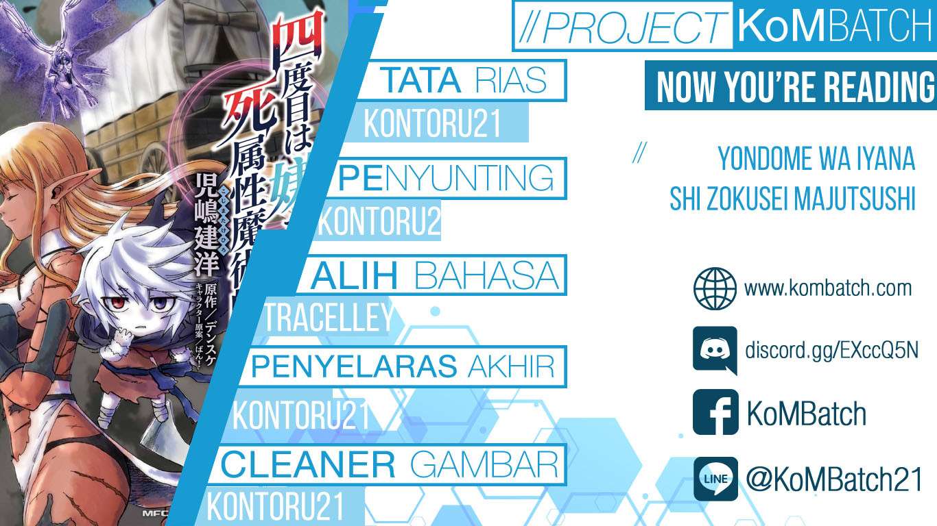 Baca Komik Yondome wa Iya na Shizokusei Majutsushi Chapter 12 Gambar 1