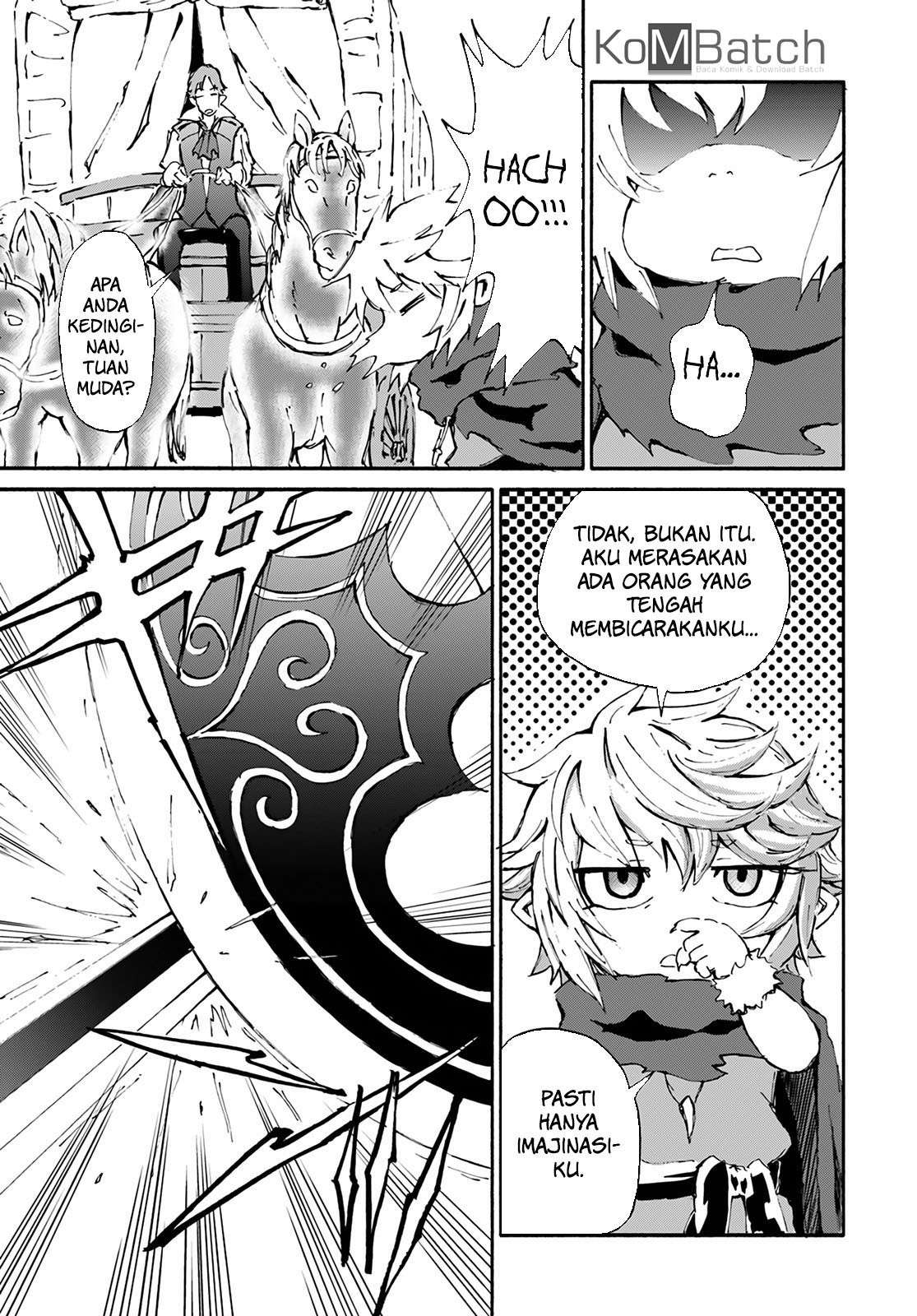 Yondome wa Iya na Shizokusei Majutsushi Chapter 12 Gambar 10