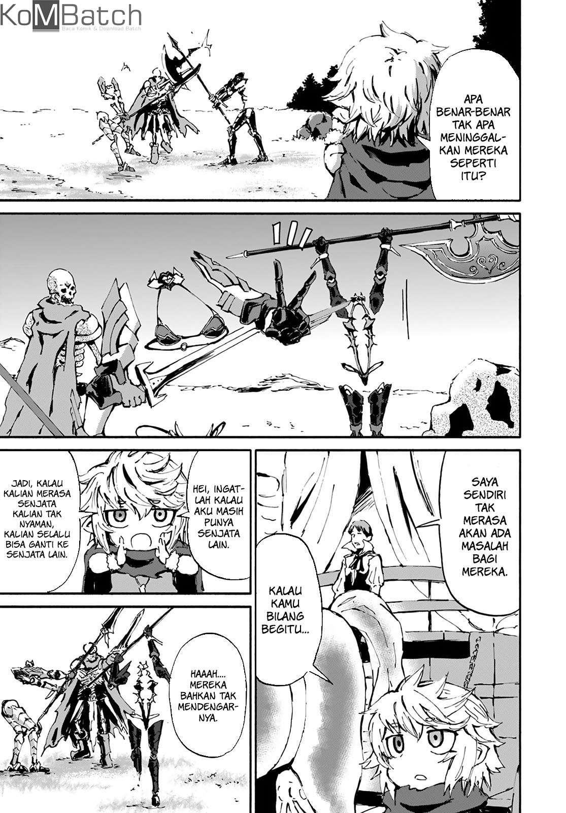 Yondome wa Iya na Shizokusei Majutsushi Chapter 12 Gambar 12