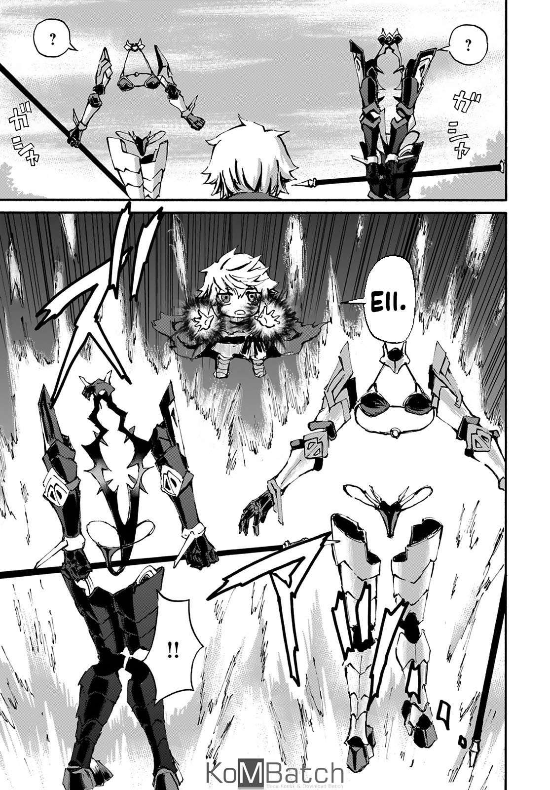 Yondome wa Iya na Shizokusei Majutsushi Chapter 12 Gambar 14