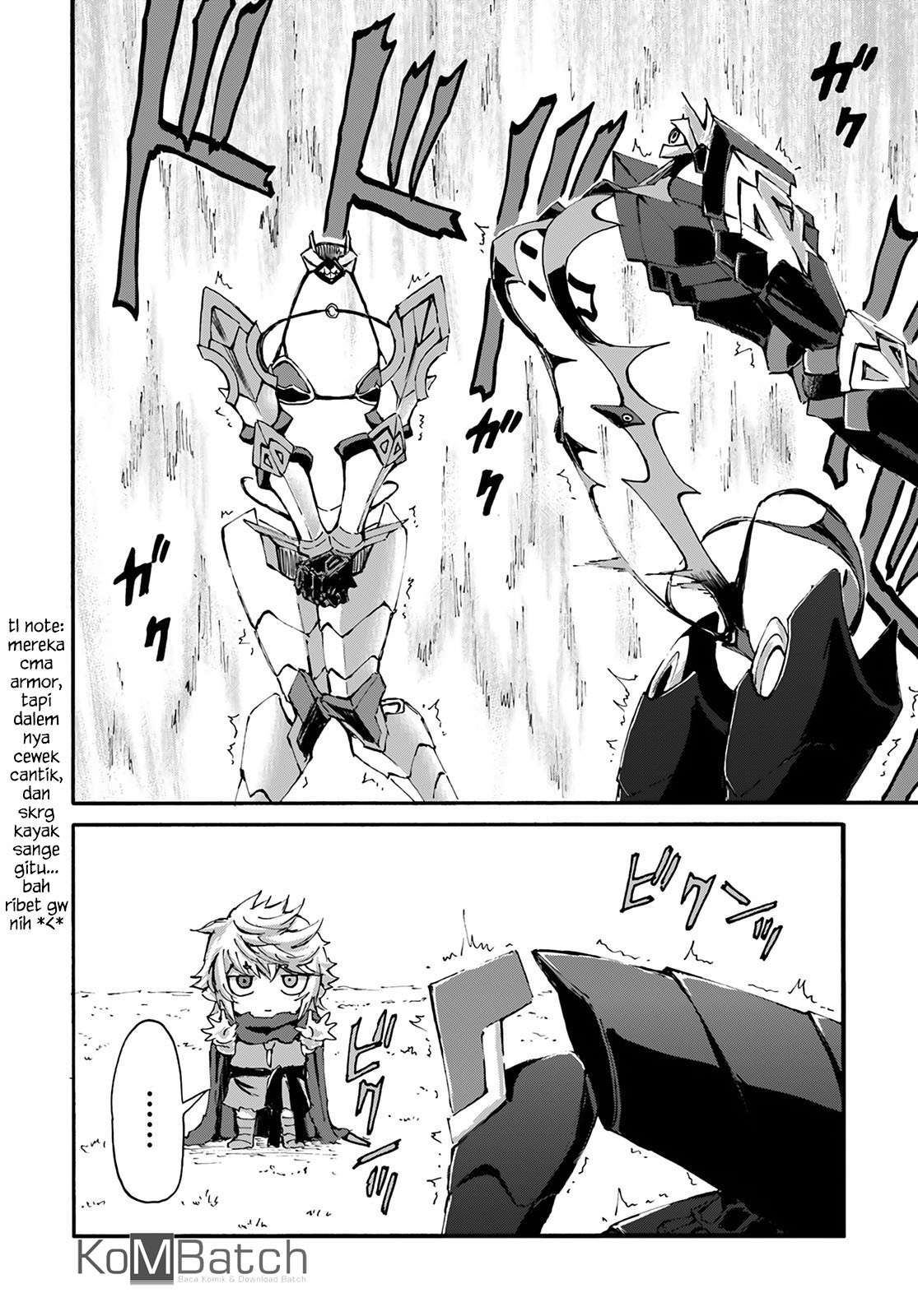 Yondome wa Iya na Shizokusei Majutsushi Chapter 12 Gambar 15