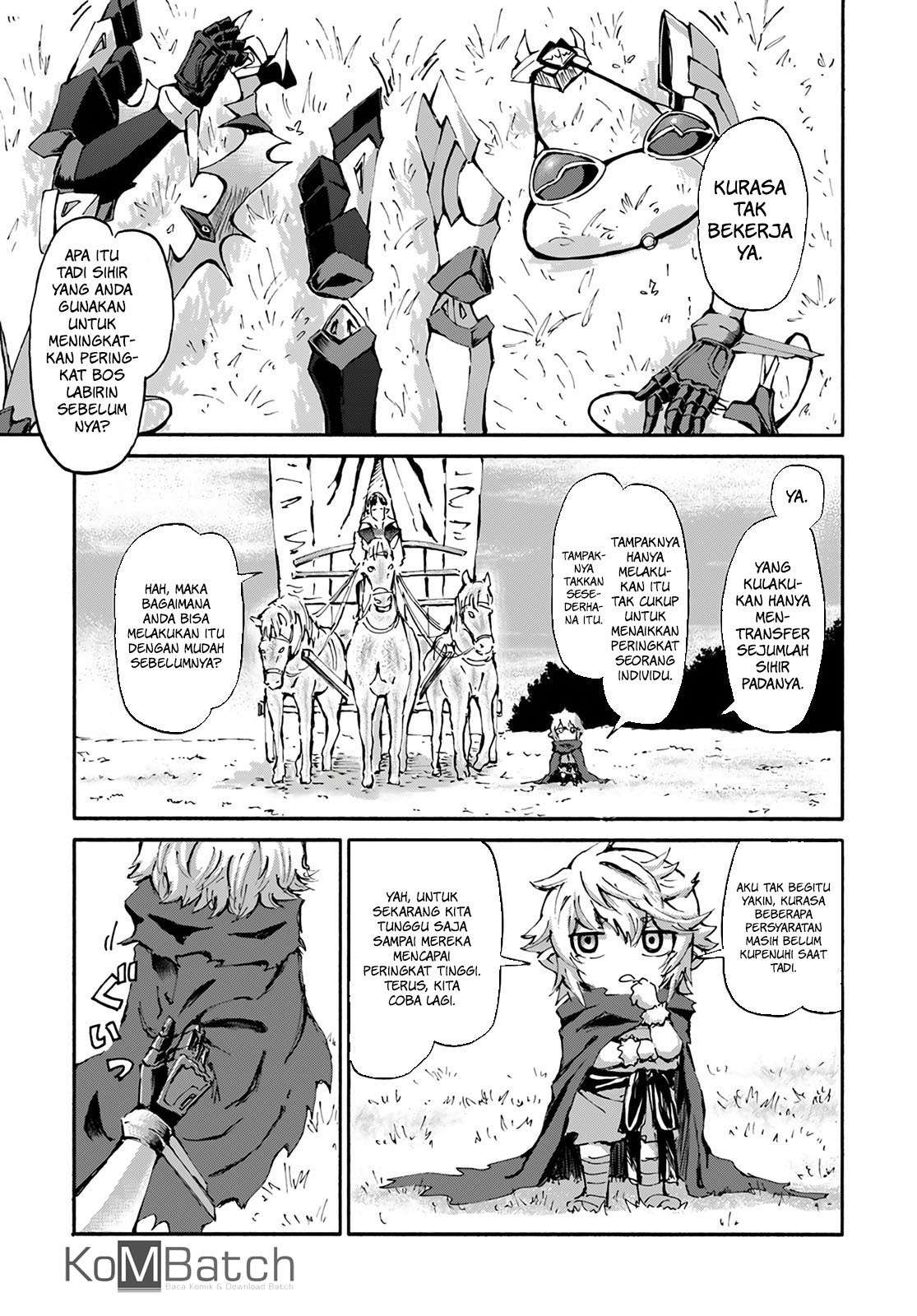 Yondome wa Iya na Shizokusei Majutsushi Chapter 12 Gambar 16