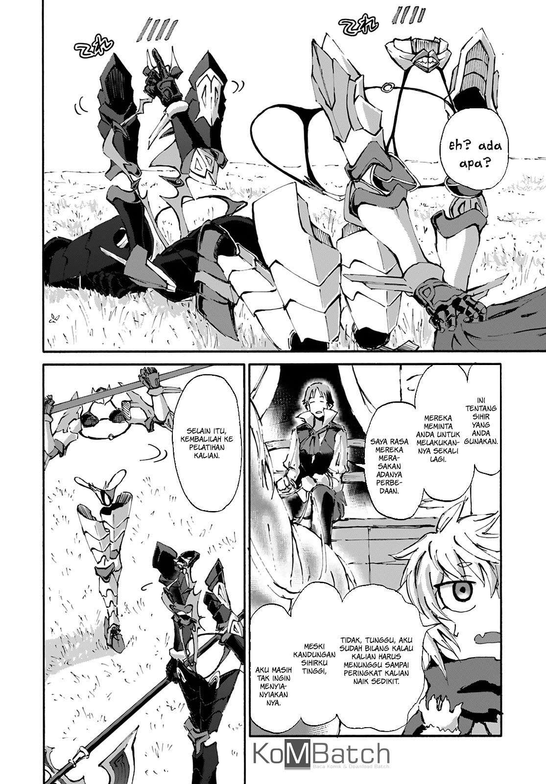 Yondome wa Iya na Shizokusei Majutsushi Chapter 12 Gambar 17