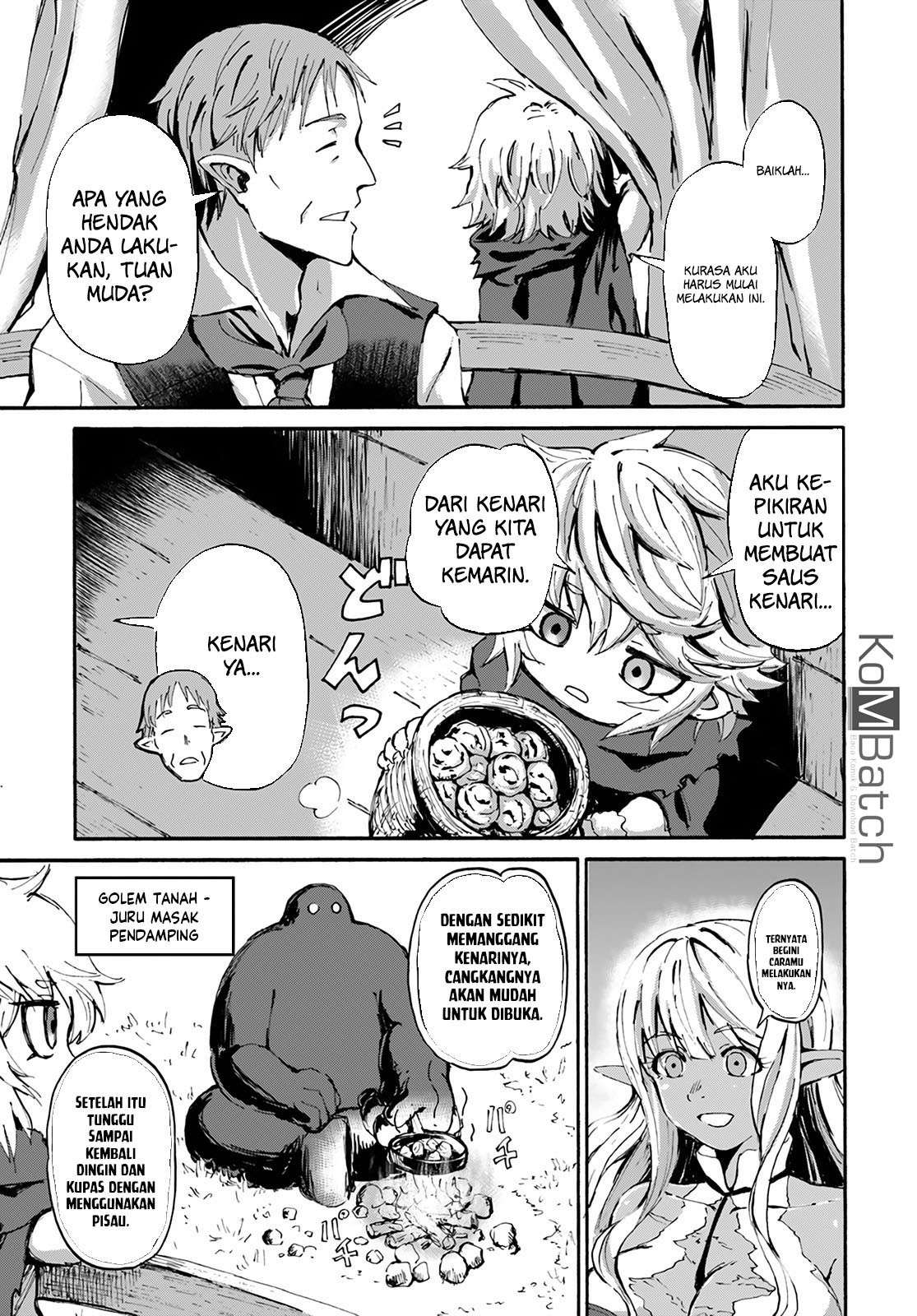 Yondome wa Iya na Shizokusei Majutsushi Chapter 12 Gambar 18