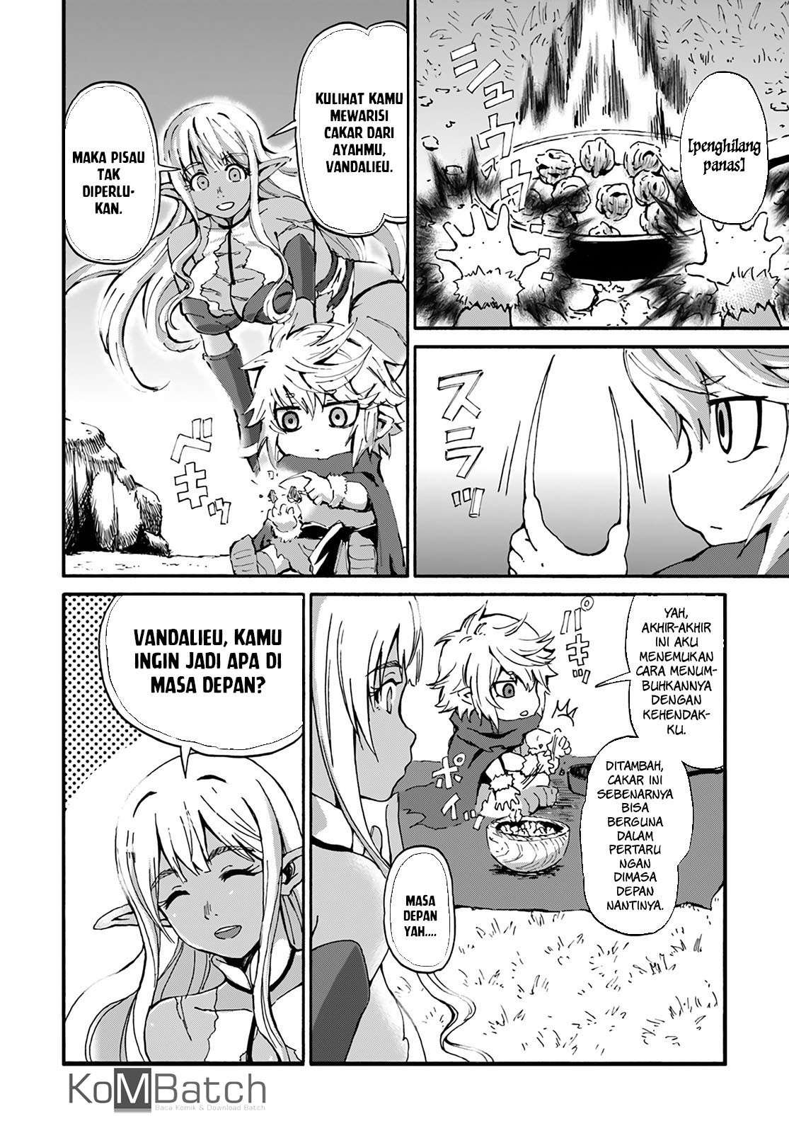 Yondome wa Iya na Shizokusei Majutsushi Chapter 12 Gambar 19