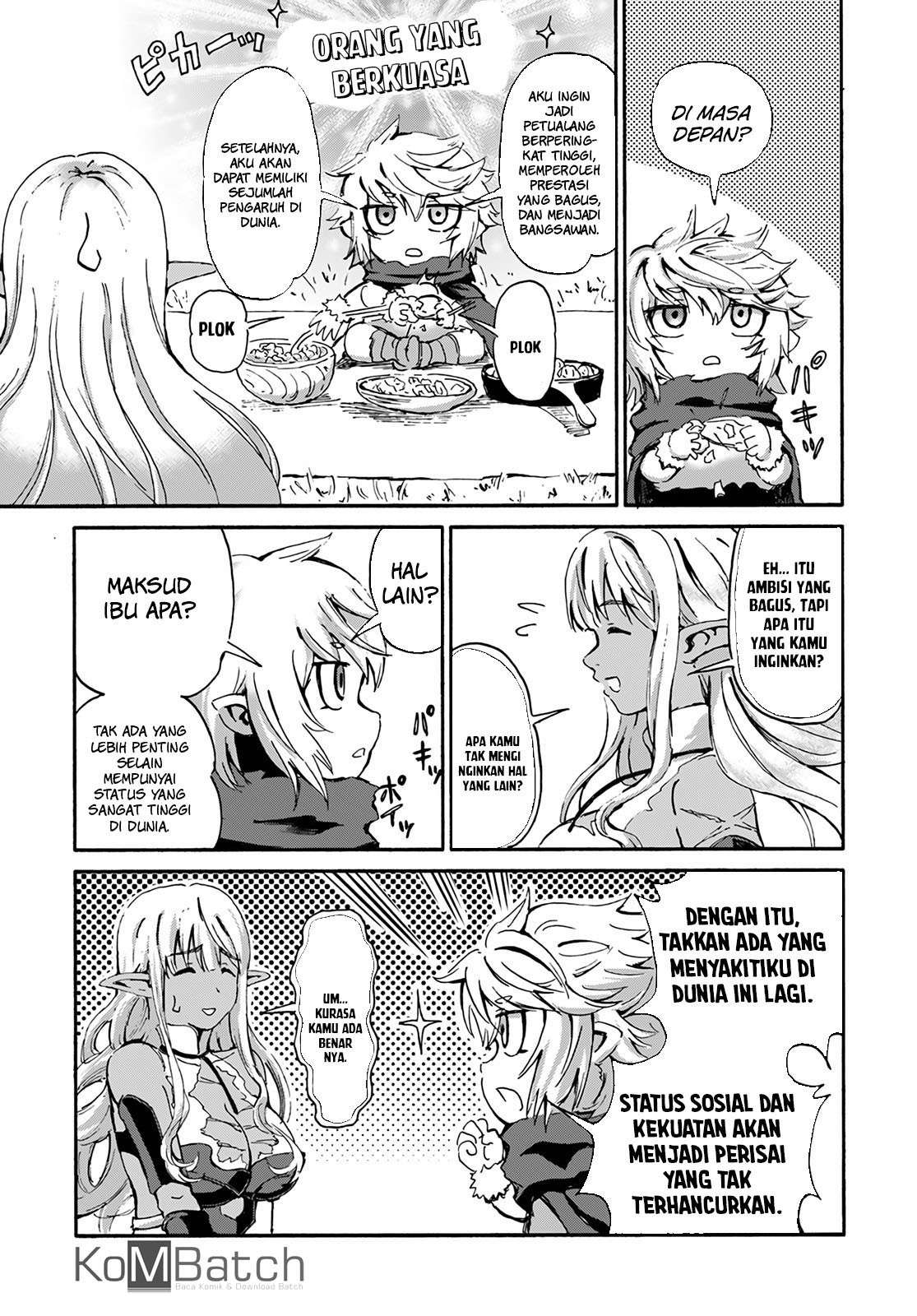 Yondome wa Iya na Shizokusei Majutsushi Chapter 12 Gambar 20