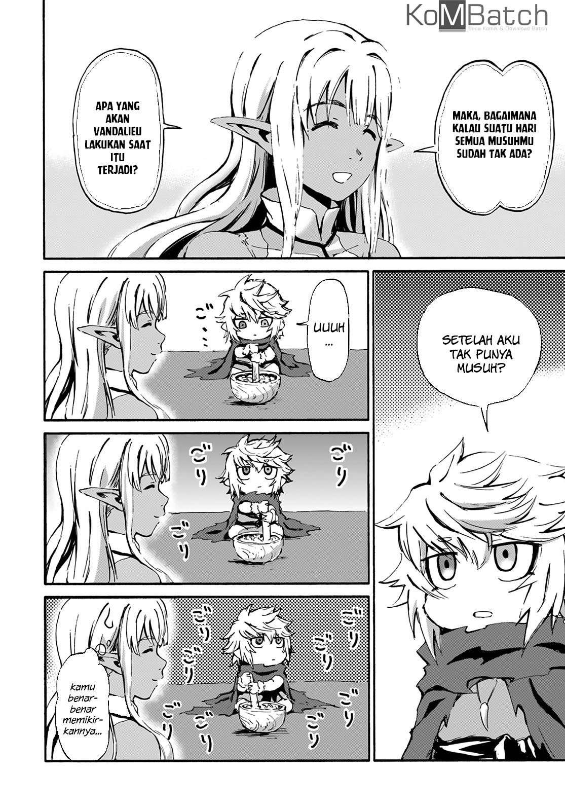 Yondome wa Iya na Shizokusei Majutsushi Chapter 12 Gambar 21