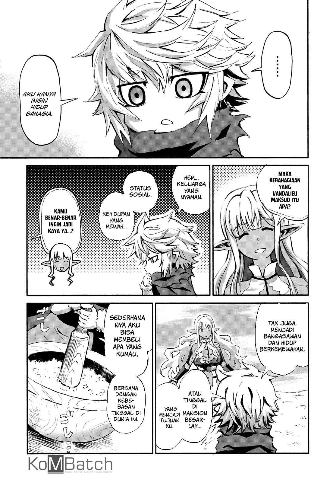 Yondome wa Iya na Shizokusei Majutsushi Chapter 12 Gambar 22