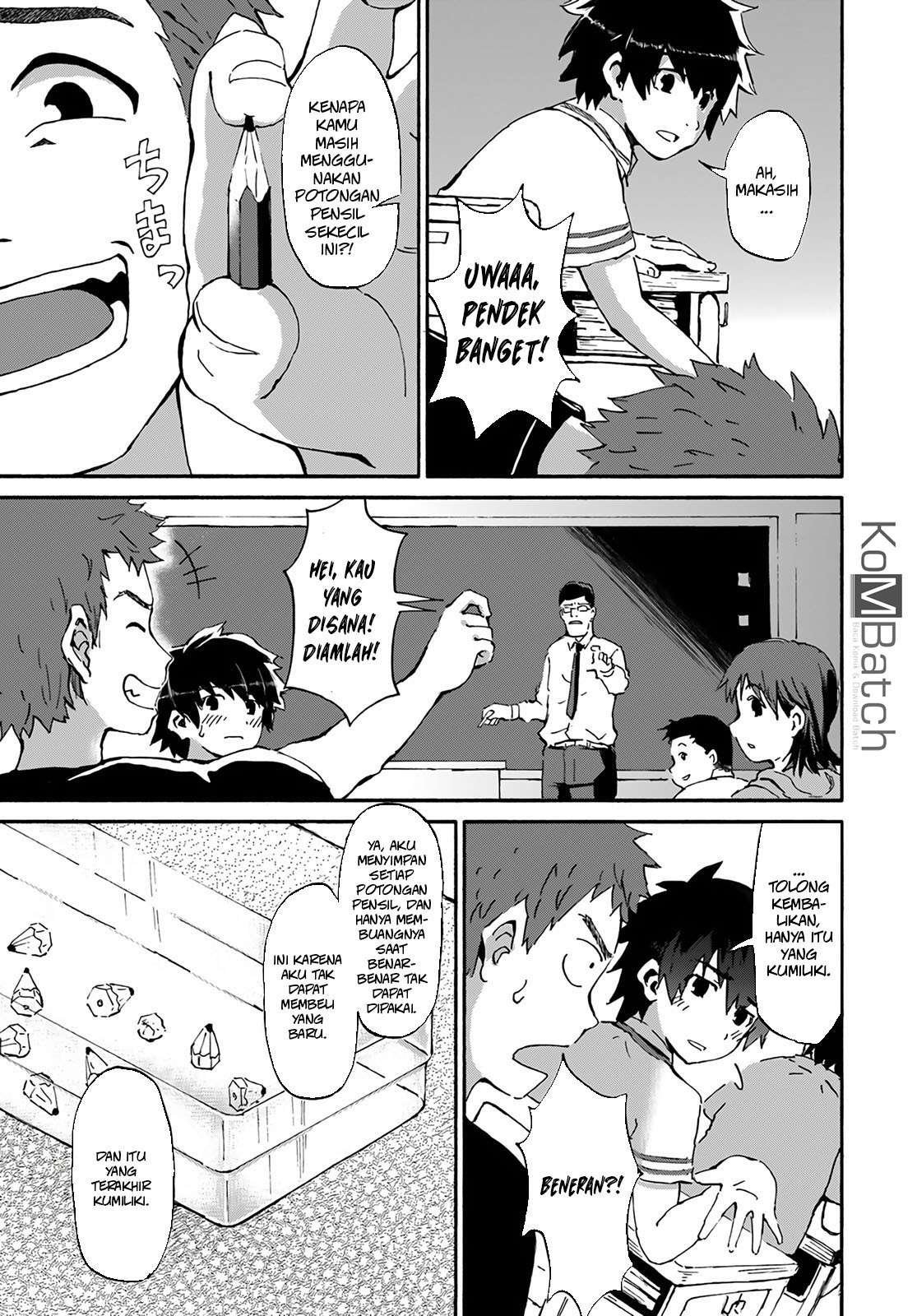 Yondome wa Iya na Shizokusei Majutsushi Chapter 12 Gambar 24