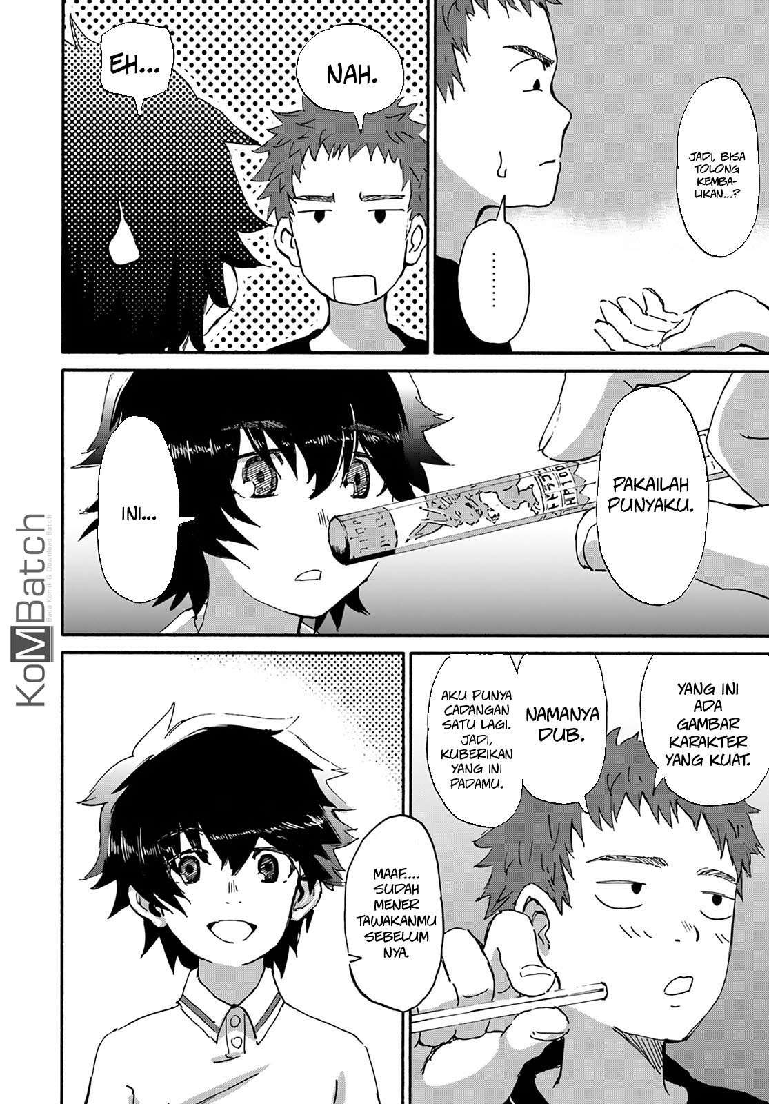 Yondome wa Iya na Shizokusei Majutsushi Chapter 12 Gambar 25