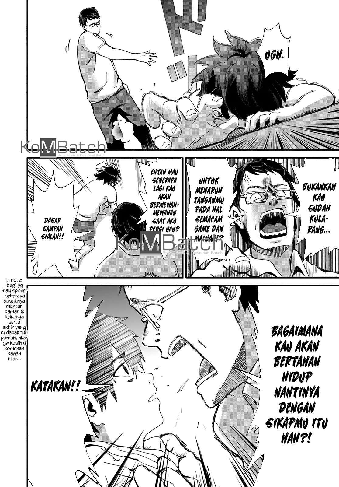 Yondome wa Iya na Shizokusei Majutsushi Chapter 12 Gambar 29